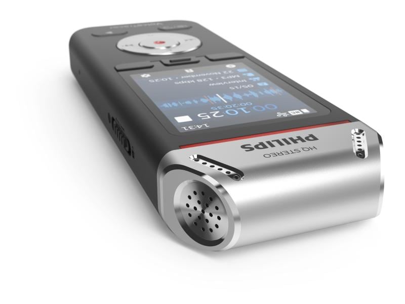 Philips Diktiergerät Digital Voice Tracer DVT2110 Diktiergerät für hochwertige Aufnahmen