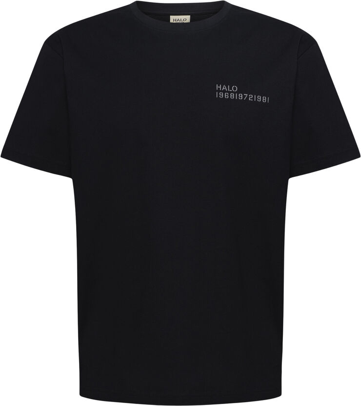 Newline HALO HALO ESSENTIAL T-SHIRT Sort