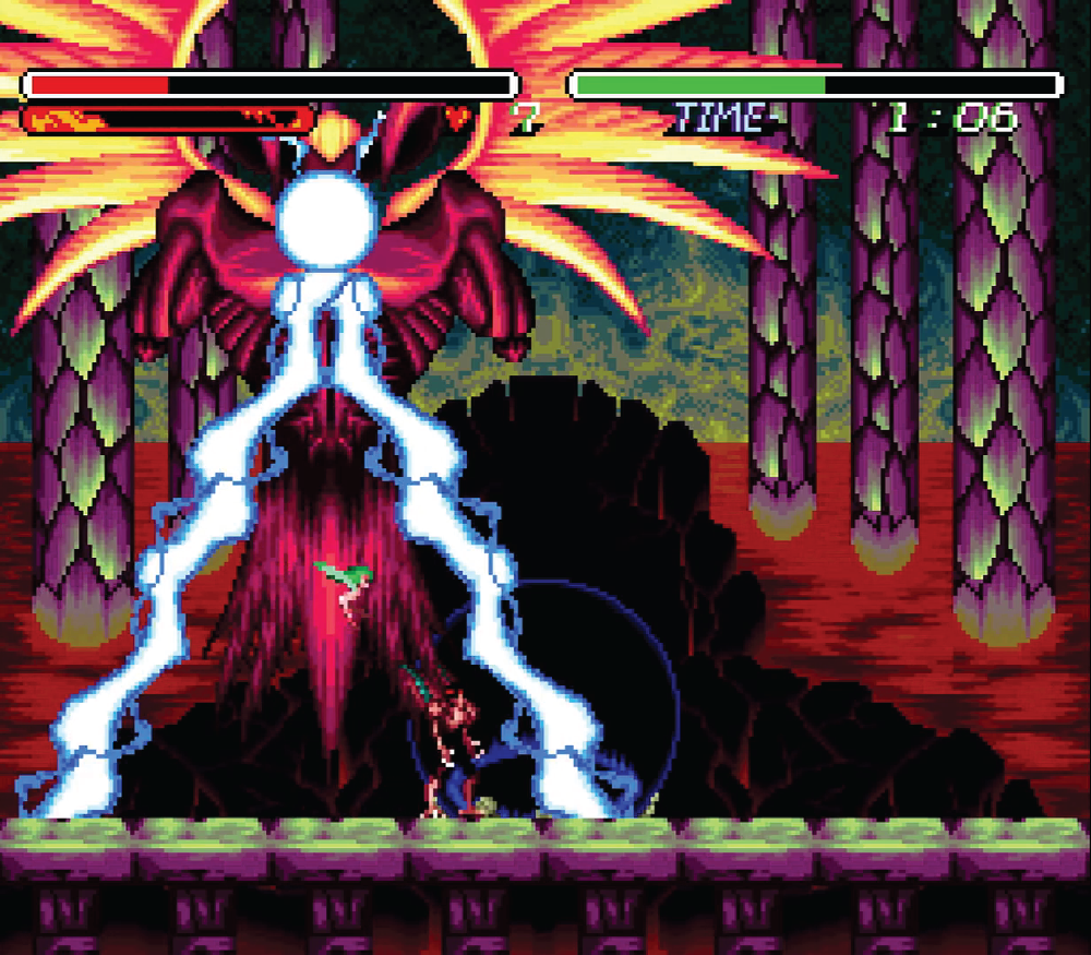 Majyuo - King of Demons (Collector’s Edition)- Super Nintendo