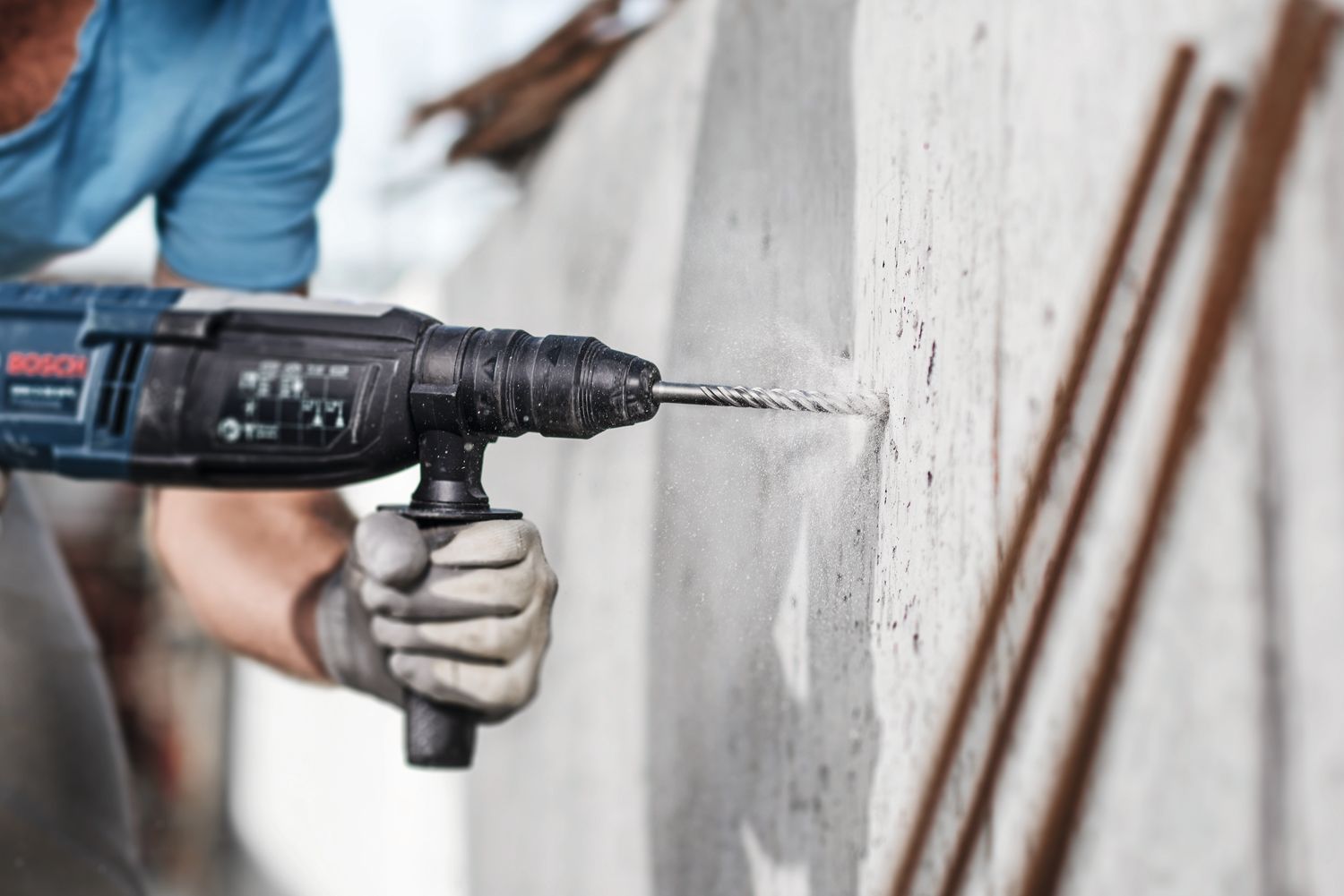 Bosch Professional 5-delige Robust Line hamerborenset SDS-Plus - 2607019928