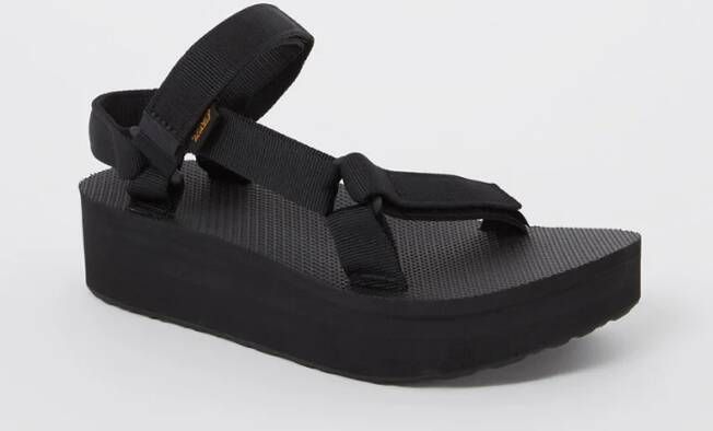 Teva Midform Sandals Platform Universal 1008844 Zwart Unisex