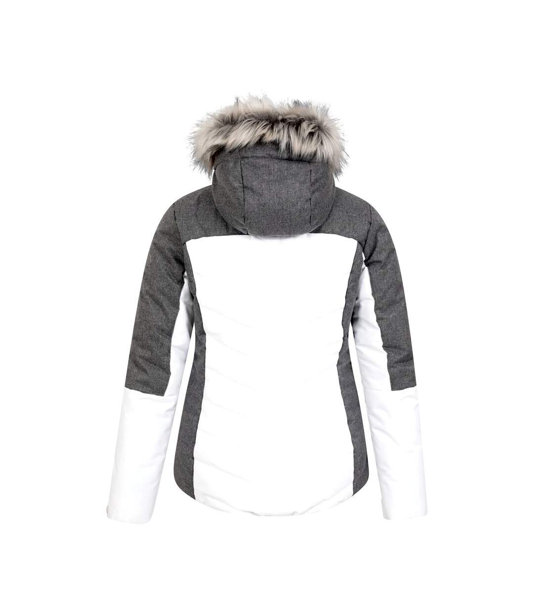 Mountain Warehouse - Blouson de ski PYRENEES - Femme (Blanc) - UTMW2066