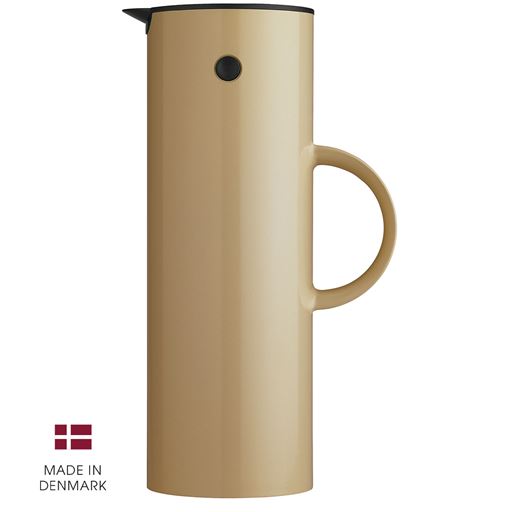 Stelton EM77 Termokande, Warm Sand, 1 L