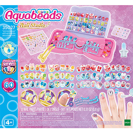Aquabeads nail studio