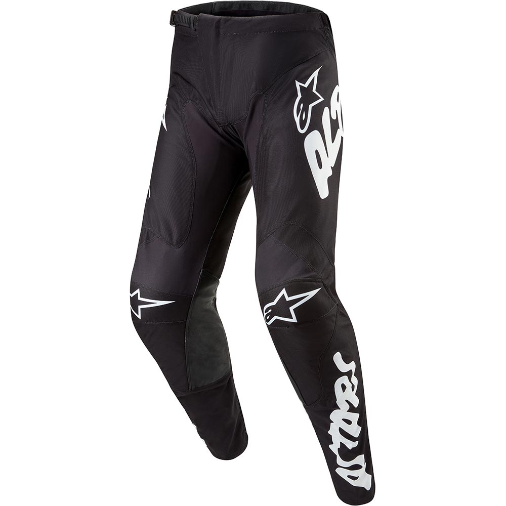 Alpinestars - Pantalon Racer Hana Noir / Blanc