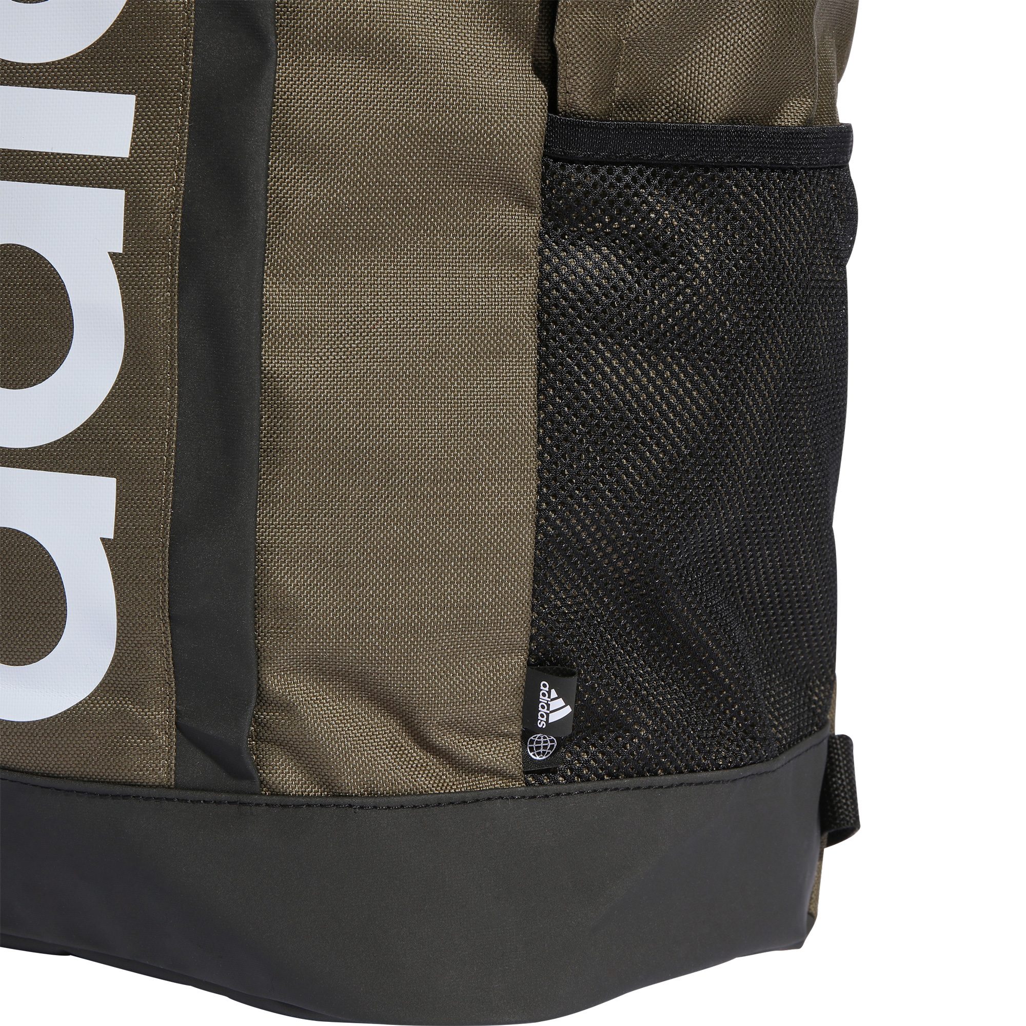 adidas Essentials Linear Rucksack olive strata