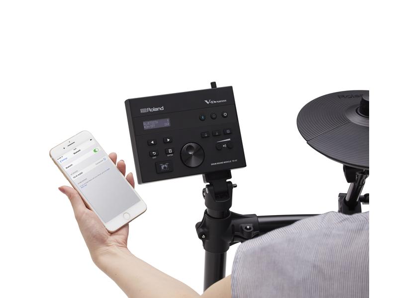 Roland E-Drum TD-07KV E-Drum vereint Ausdrucksstärke und Spielbarkeit