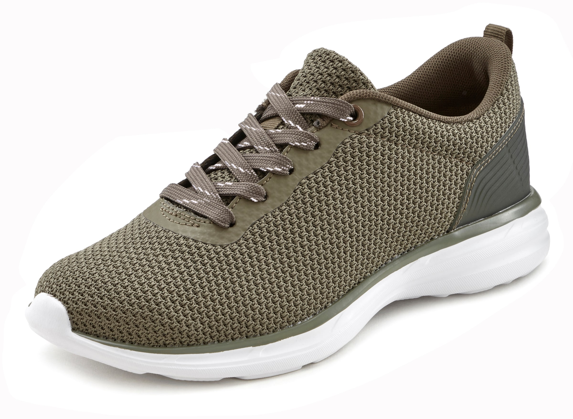 LASCANA Sneaker  Schnürhalbschuh, Halbschuh, Freizeitschuh ultraleicht VEGAN