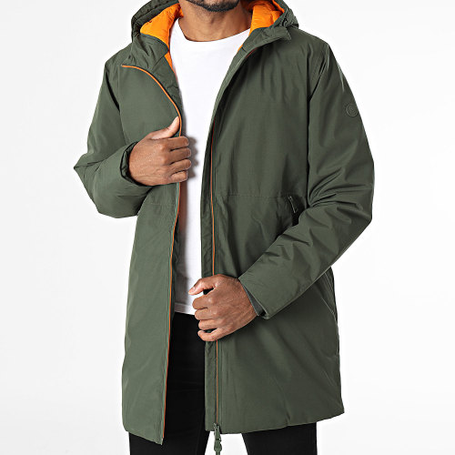 Parka Capuche T3175 Vert