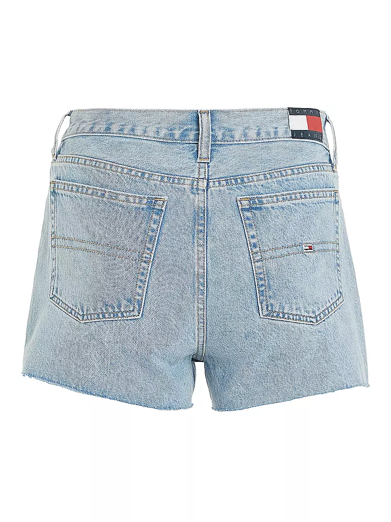 TOMMY JEANS Jeansshorts  hellblau