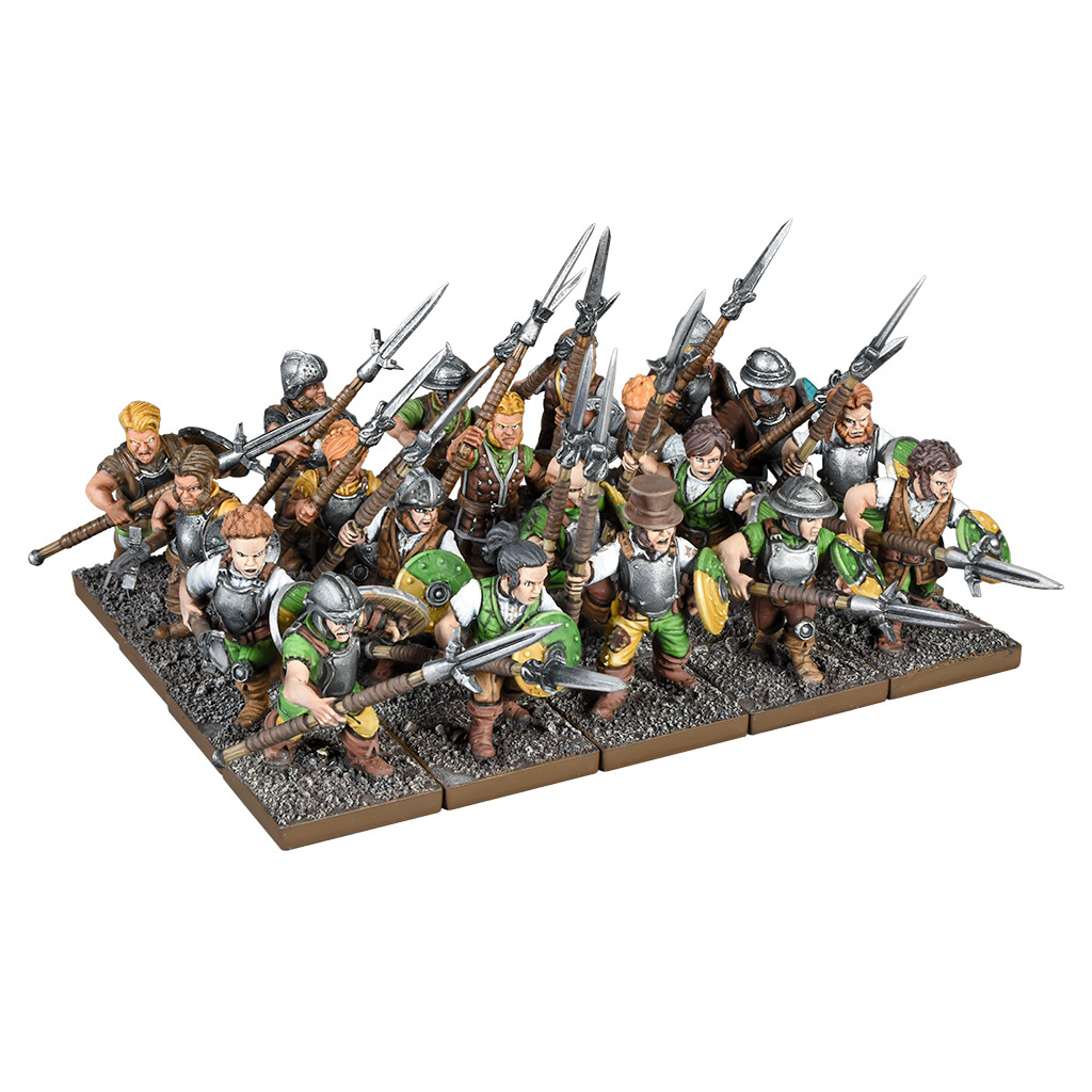 Kings of War - Ambush - Starter Set Halflings