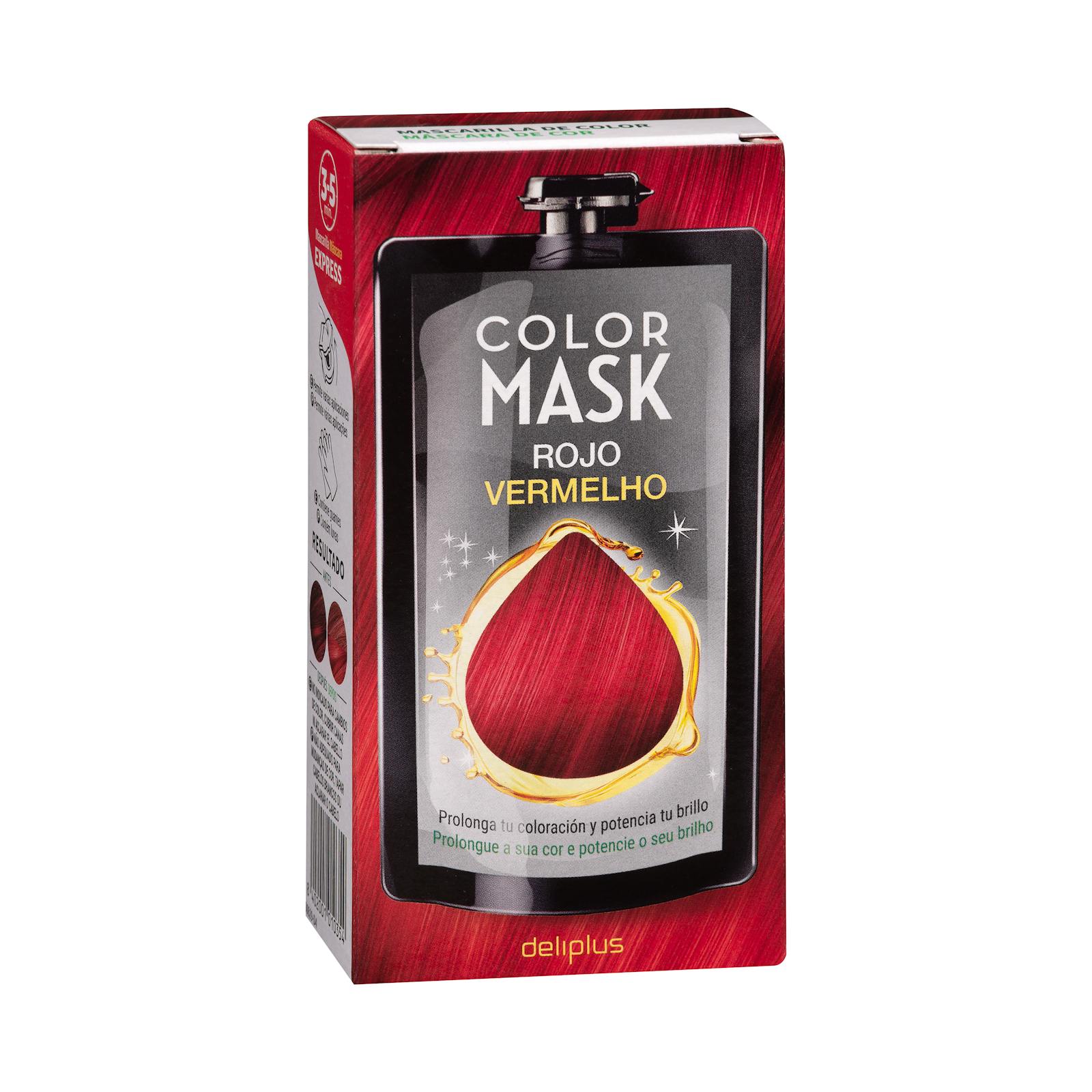 Masque pour cheveux roux Color Mask