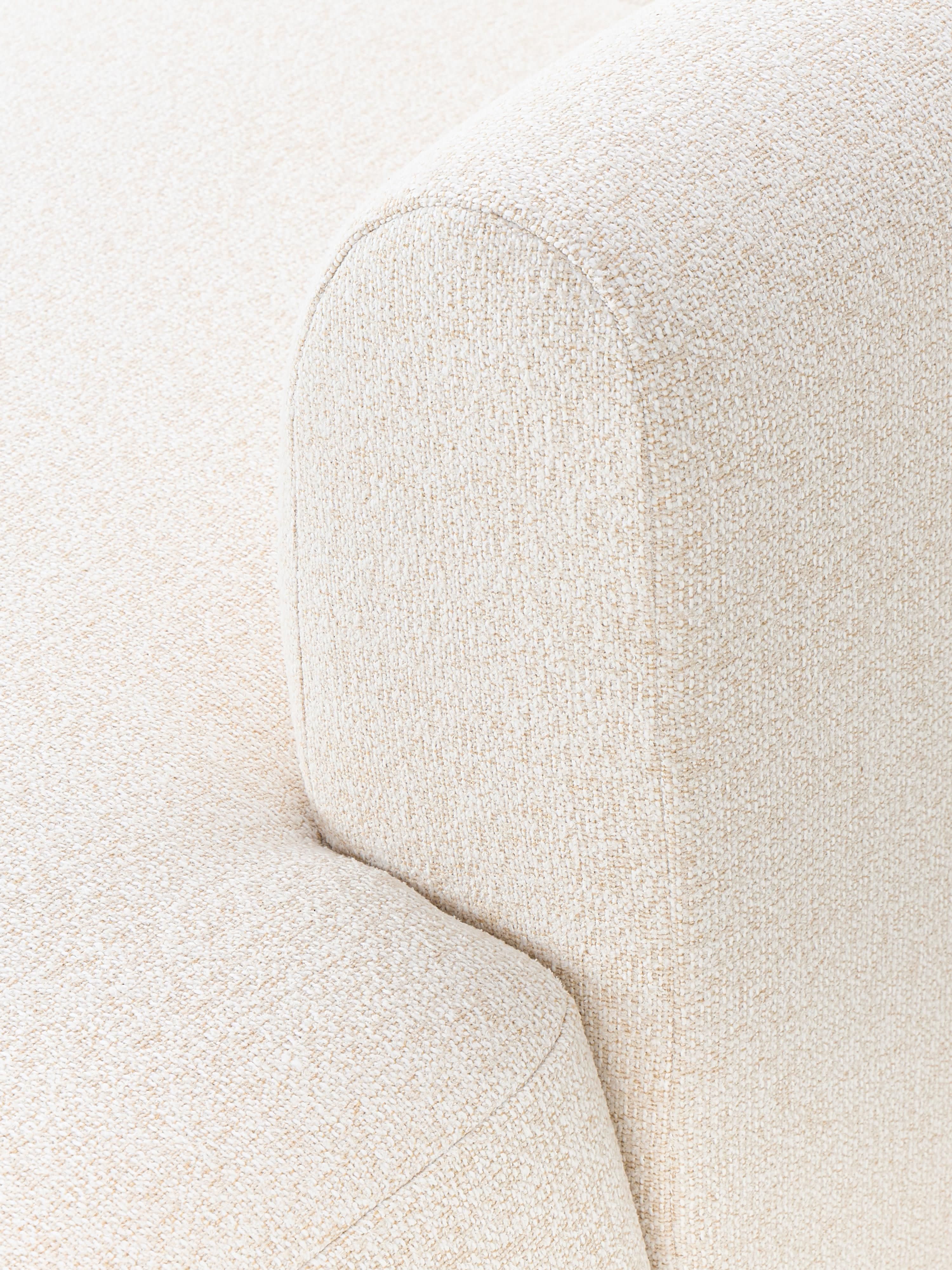 Modulaire bouclé hoekbank Sofia (4-zits)