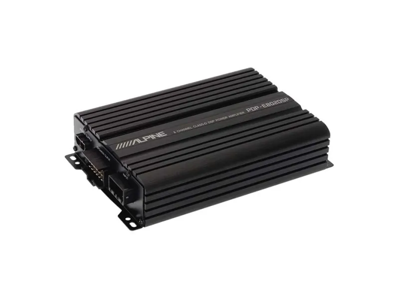 Alpine PDP-E802DSP, 8 Kanals DSP forstærker