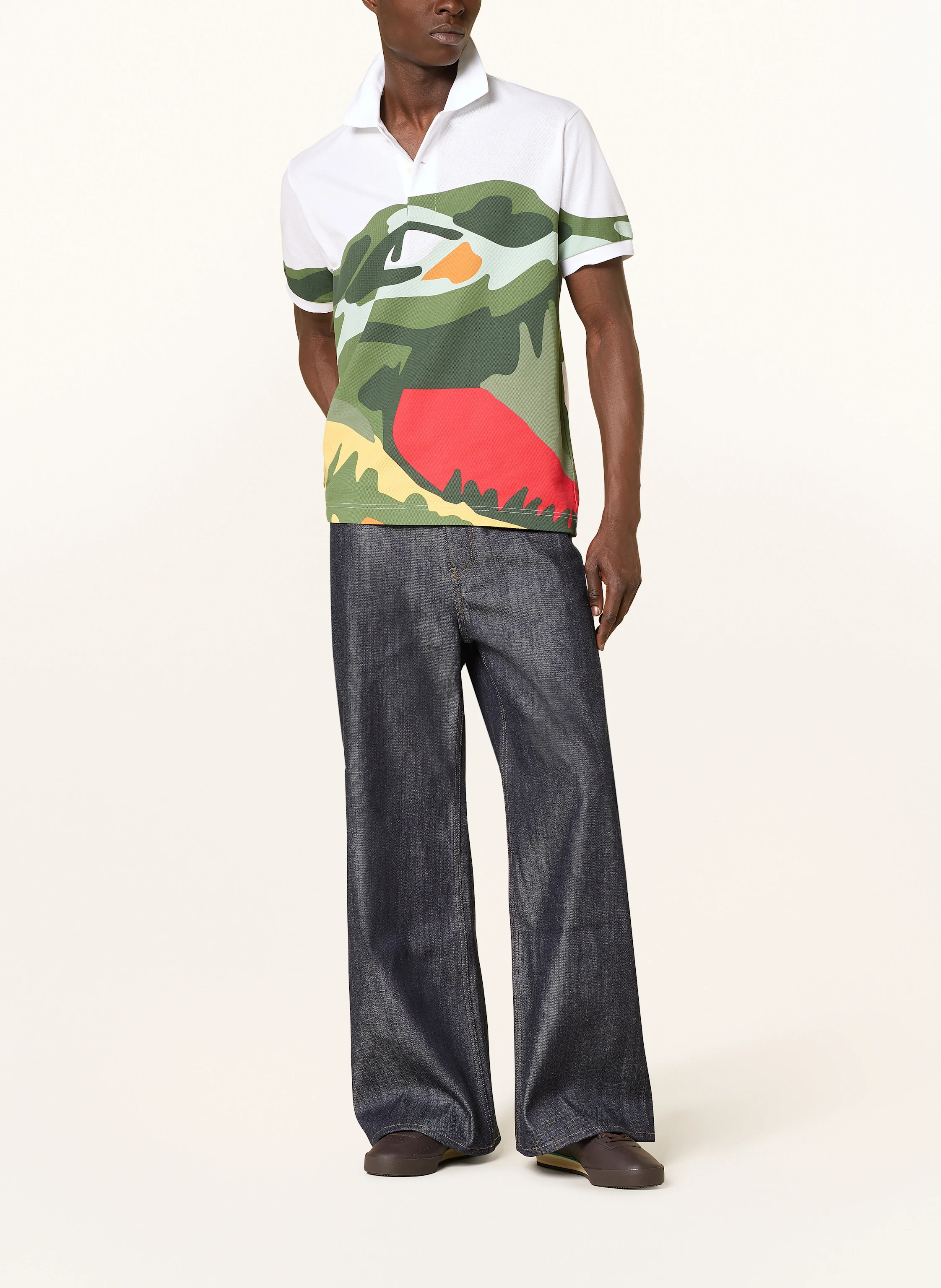 LACOSTE Piqué-Poloshirt