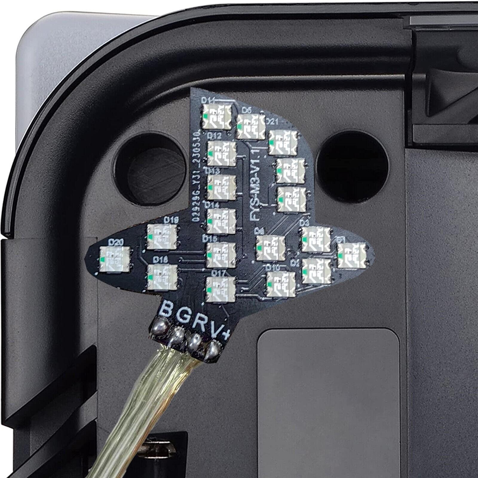 Sony Playstation 5 PS5 LED Logo Aufkleber Deko Lightbar Sticker - Diverse Farben