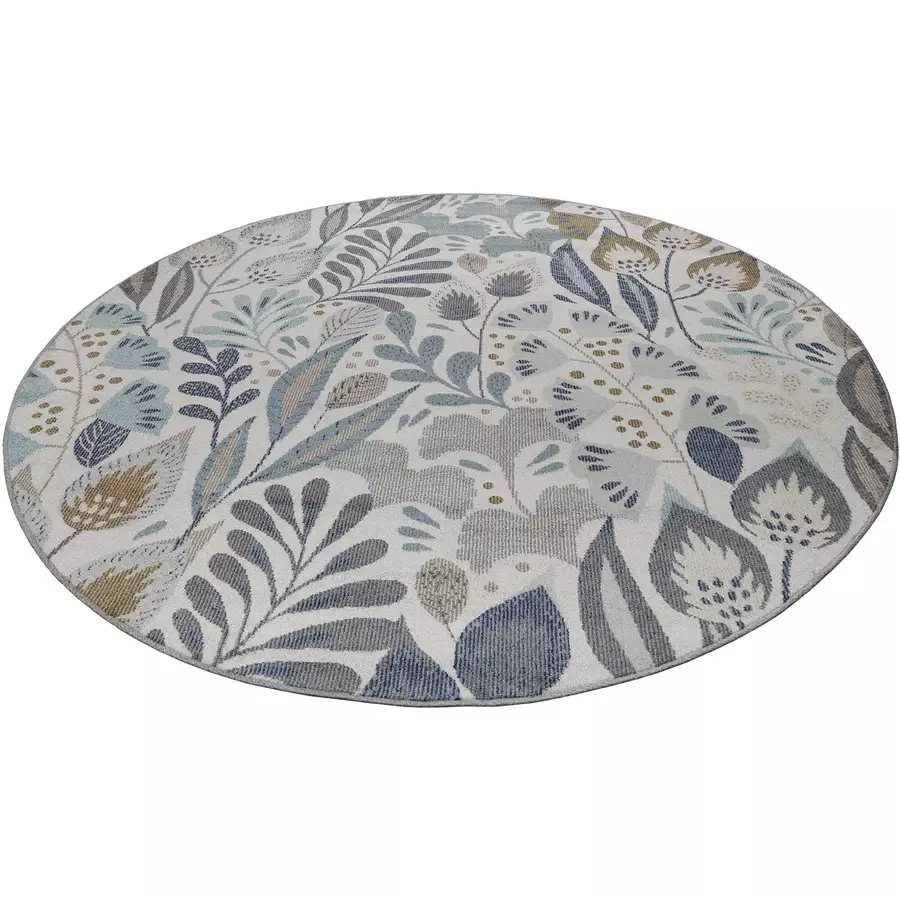 Esprit Outdoorteppich In & Outdoor Lilly blau