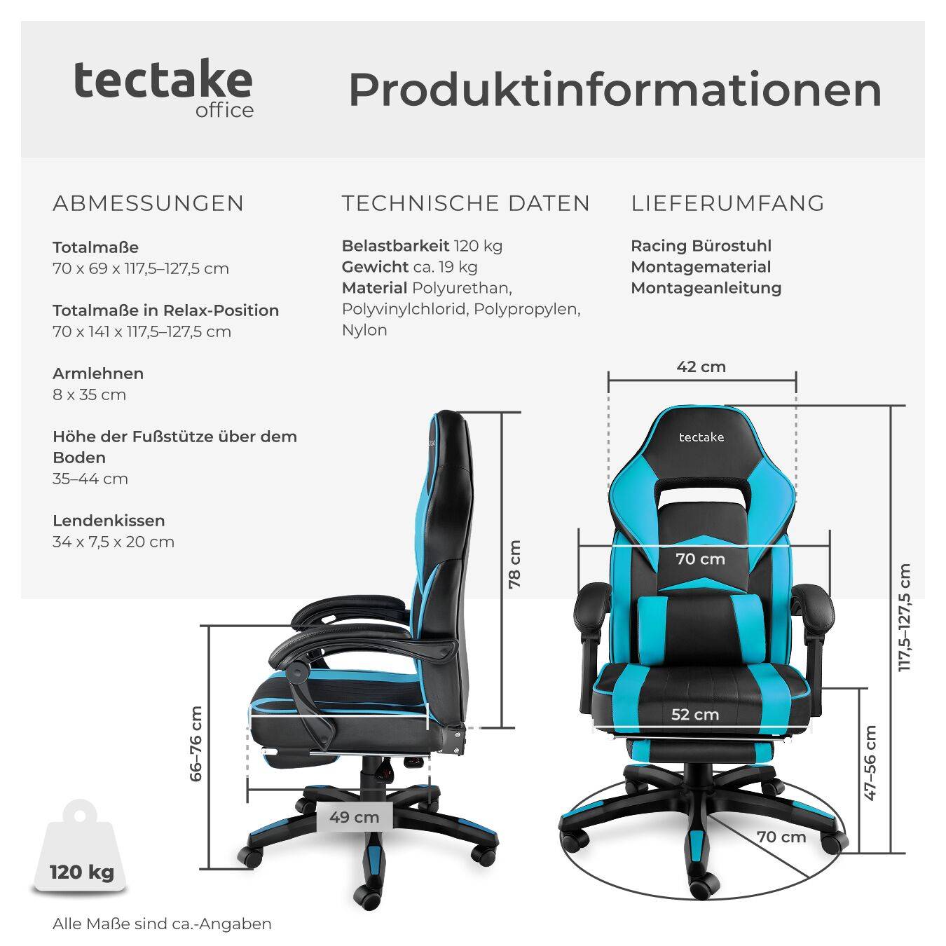 Racing Bürostuhl Comodo