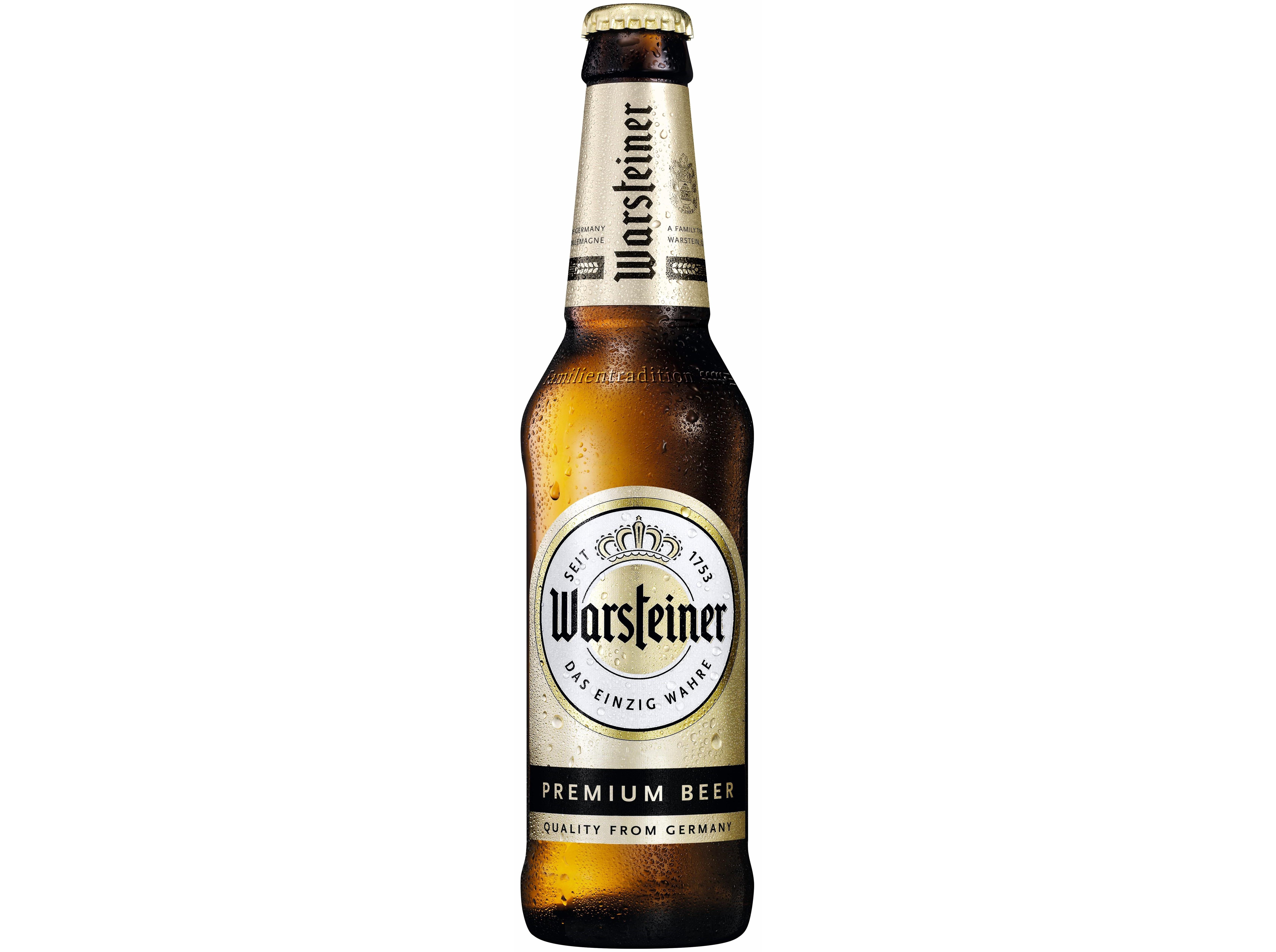 CERVEJA WARSTEINER PREMIUM ALEMANHA 0.33L