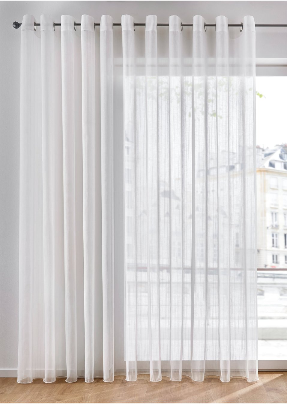 Voilage jacquard