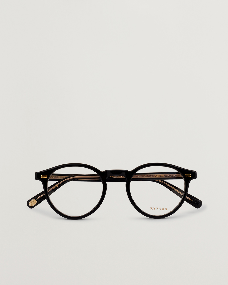 Eyevan 7285 Puerto Glasses Black
