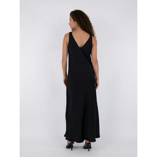 Neo Noir Zakia Heavy Sateen Kjole, Black, 40
