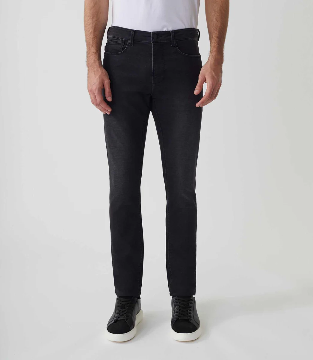 Jean molleton super slim noir 