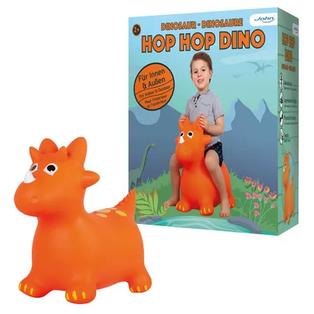 John Hüpftier Dino