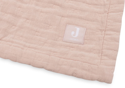 Jollein Teppe Jaquar Muslin, Wild Rose