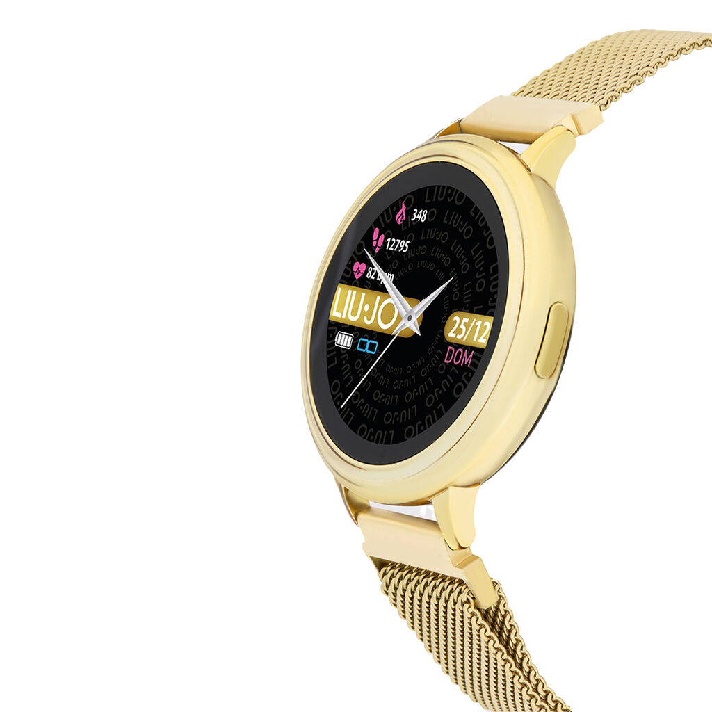 Montre Connectée Liu Jo Smartwatch Eye Gold