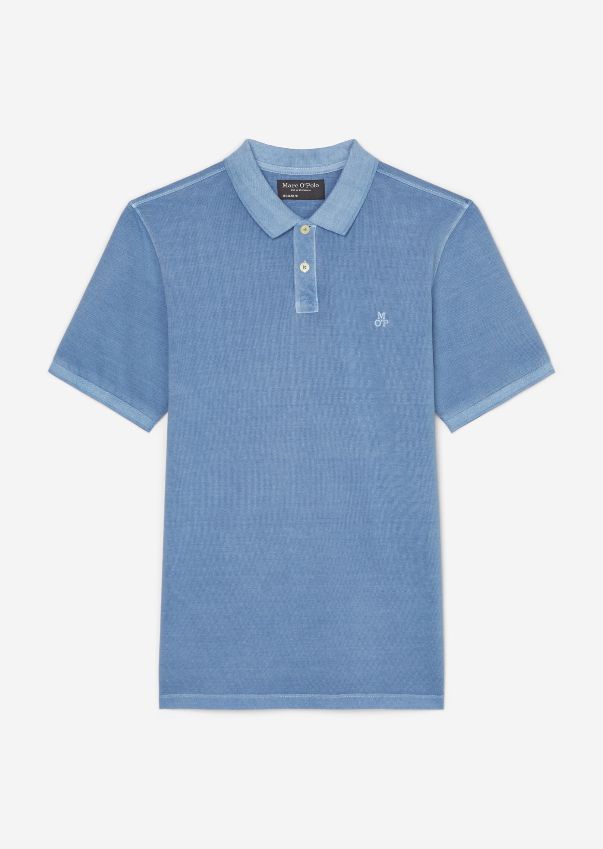 Poloshirt Piqué regular aus Bio-Baumwolle