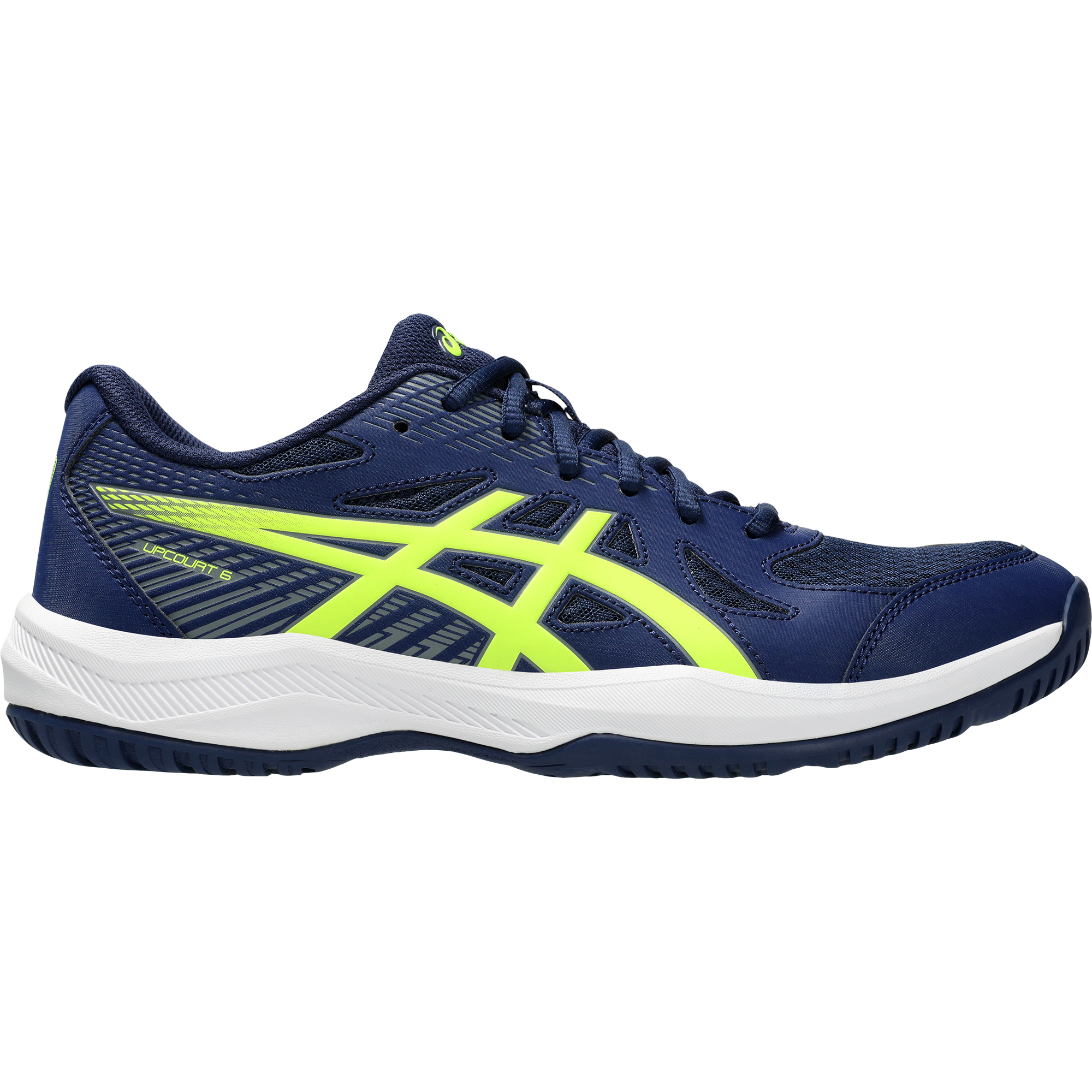ASICS Upcourt 6 Hallenschuhe Herren blue expanse