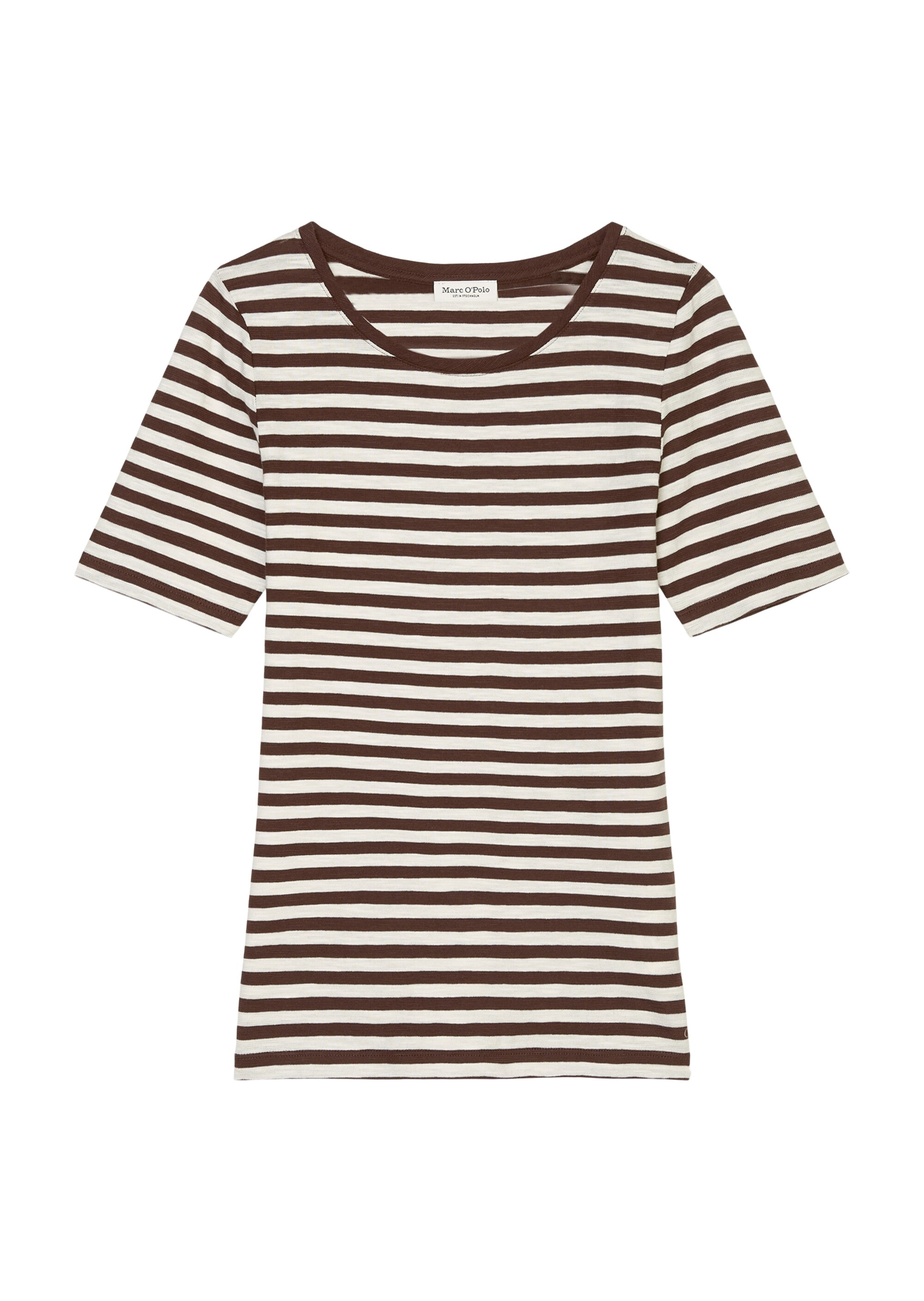 Gestreiftes T-Shirt regular aus Organic Cotton-Jersey