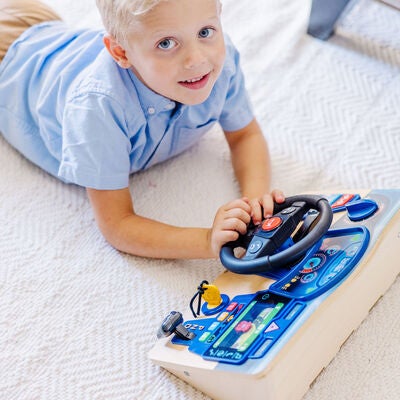 Melissa & Doug Vroom & Zoom Interaktivt Dashbord