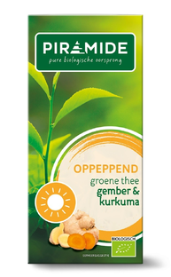 Piramide Groene Thee Oppeppend 20ST