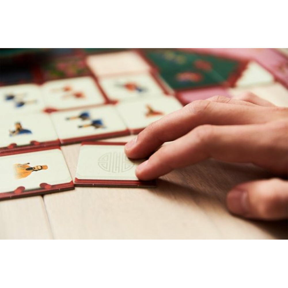 Jumbo Bordspel Dr. Reiner Knizia Forbidden City