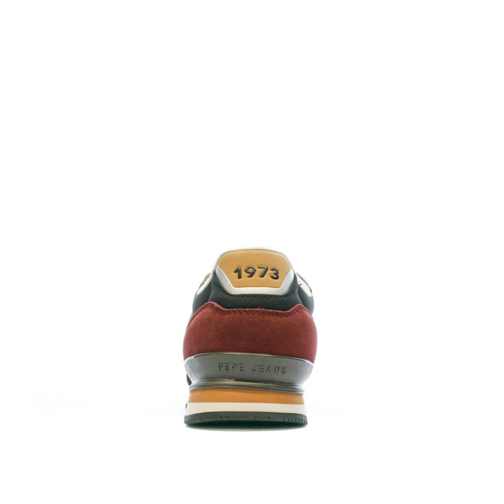 Pepe jeans Baskets Noir/Vert Homme Pepe jeans London Forest