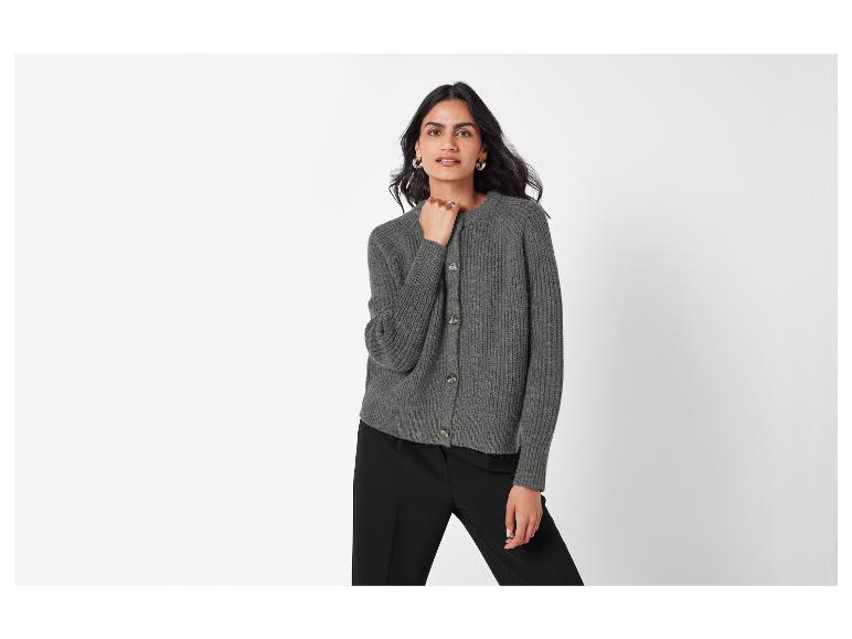 Gebreid dames vest