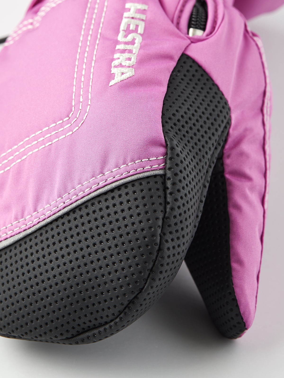 Hestra Baby Zip Long<br> Lang myk og varm vott for de aller minste!