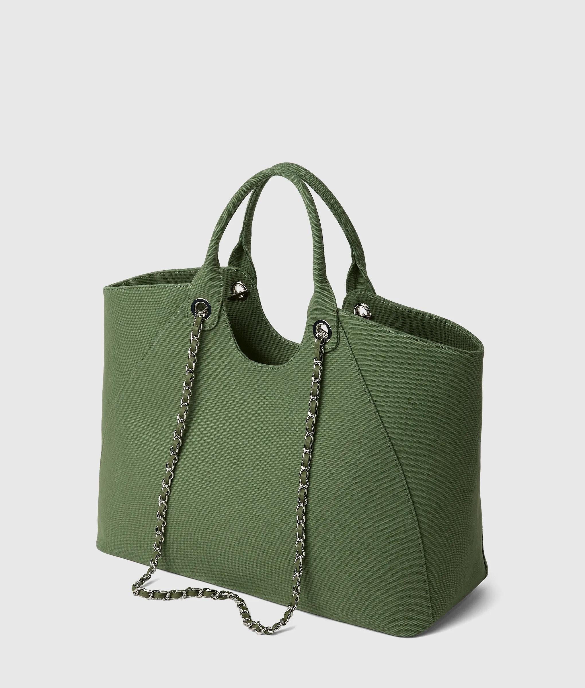Exclusieve Rue St-Guillaume-shopper met ketting