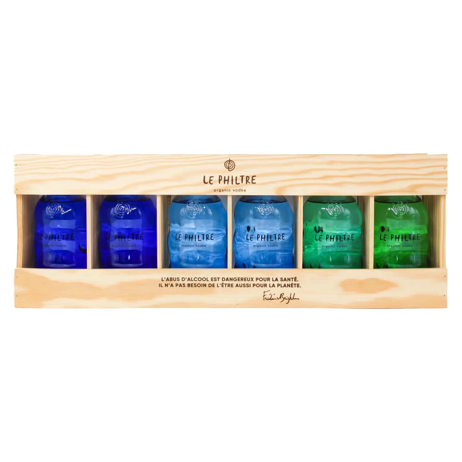 Le Philtre Organic Vodka - Coffret édition limitée