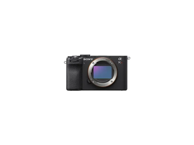 Sony a7CR - Digitalkamera - spejlløst - 61.0 MP - Full Frame - 4K / 60 fps - kun kamerahus - Wi-Fi, Bluetooth - sort