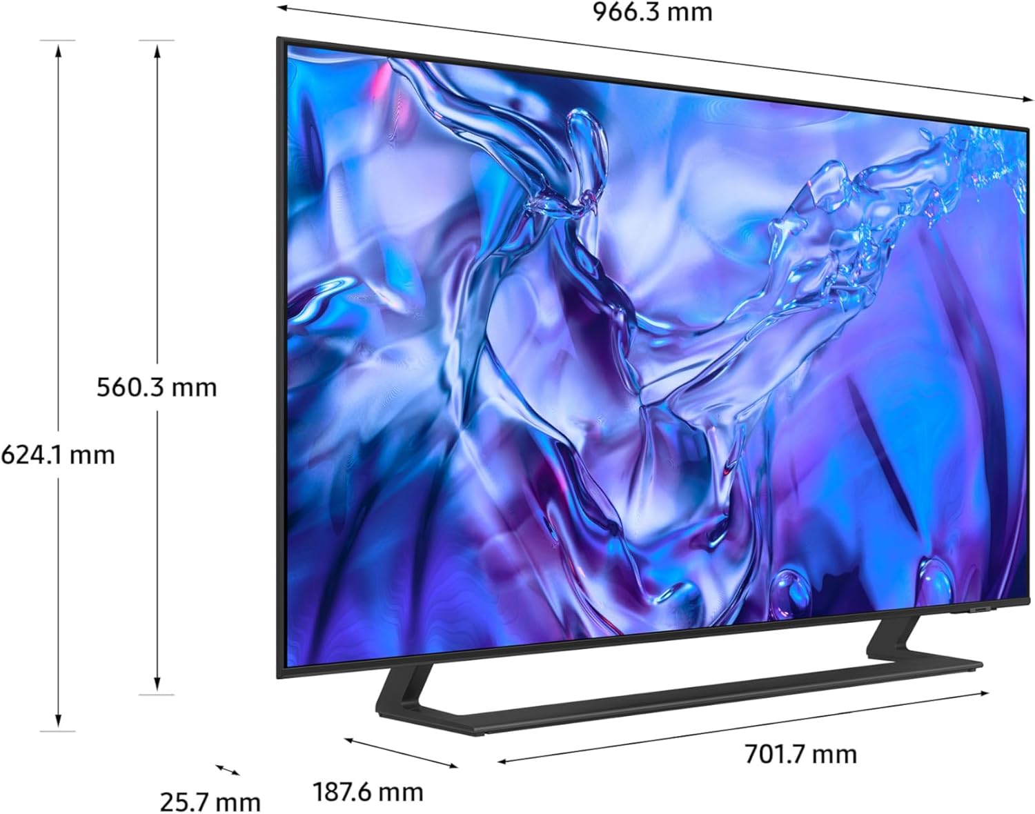 Samsung Téléviseur TU43DU8505 43