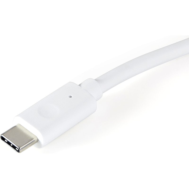 StarTech.com Adaptateur réseau USB-C vers RJ45 Gigabit Ethernet - M/F - Argent