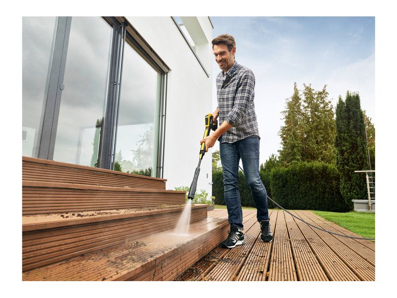 Kärcher Professional Hochdruckreiniger K 4 Premium Power Co Hochdruckreiniger mit PremiumFlex-Schlauch und G 160 Q Power Control-Pistole