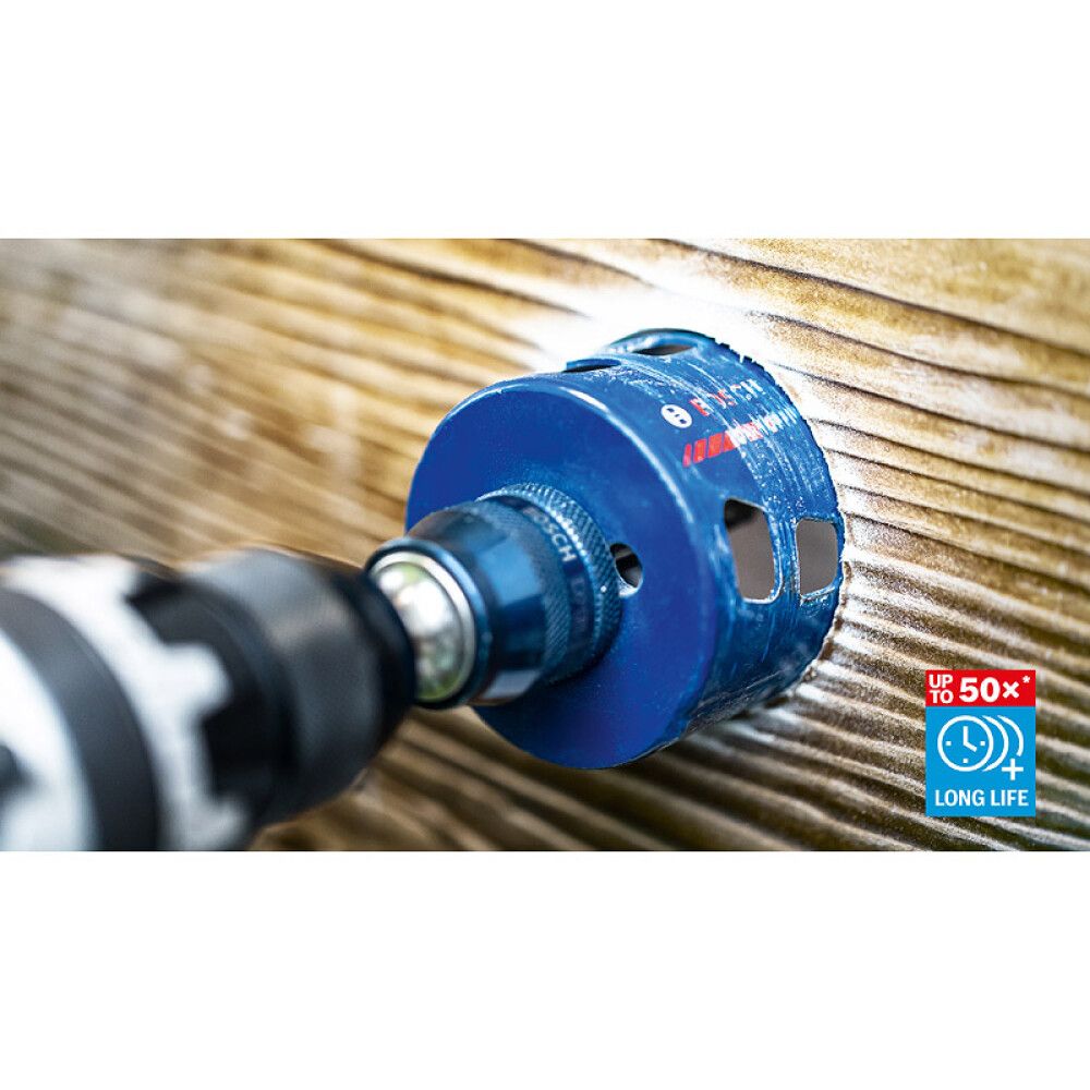 HULLSAG BOSCH PROFESSIONAL CARBIDE POWERCHANGE Ø25MM