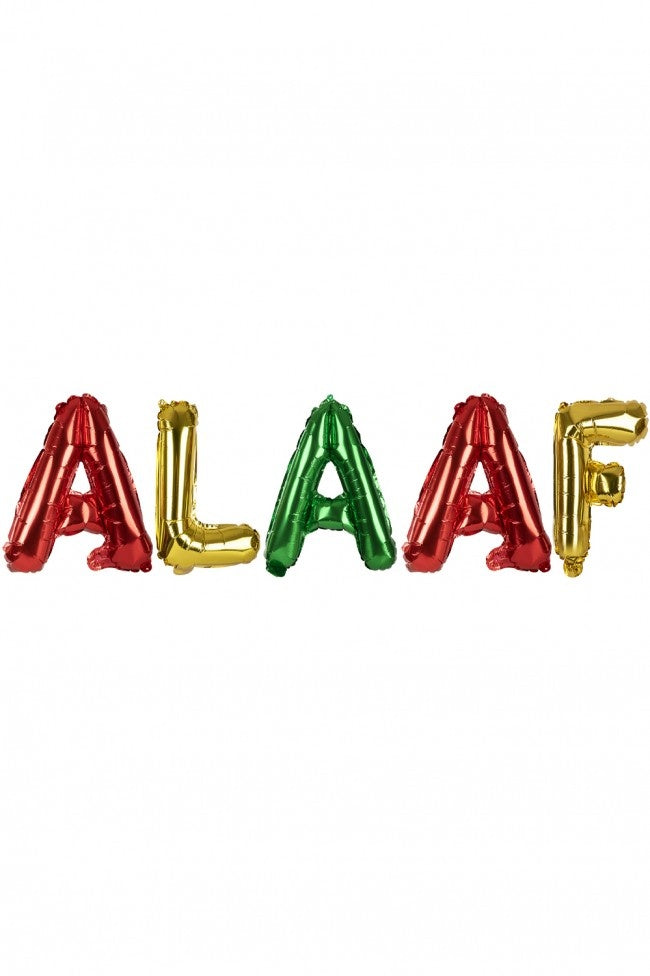 Folieballon Alaaf