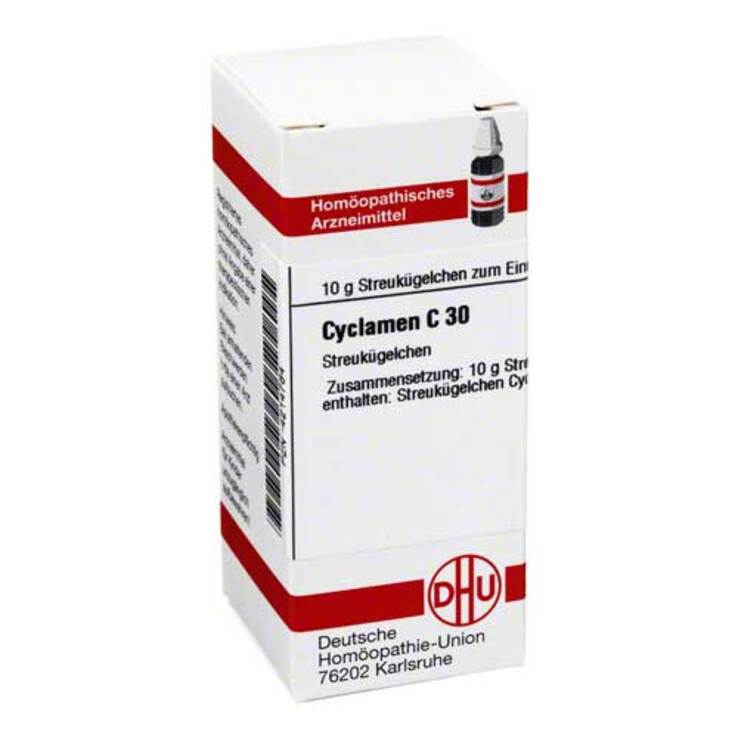 DHU Cyclamen C 30 Globuli, 10 g