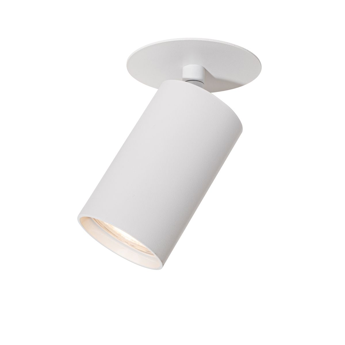 Moderne inbouwspot wit GU10 50mm - Chels