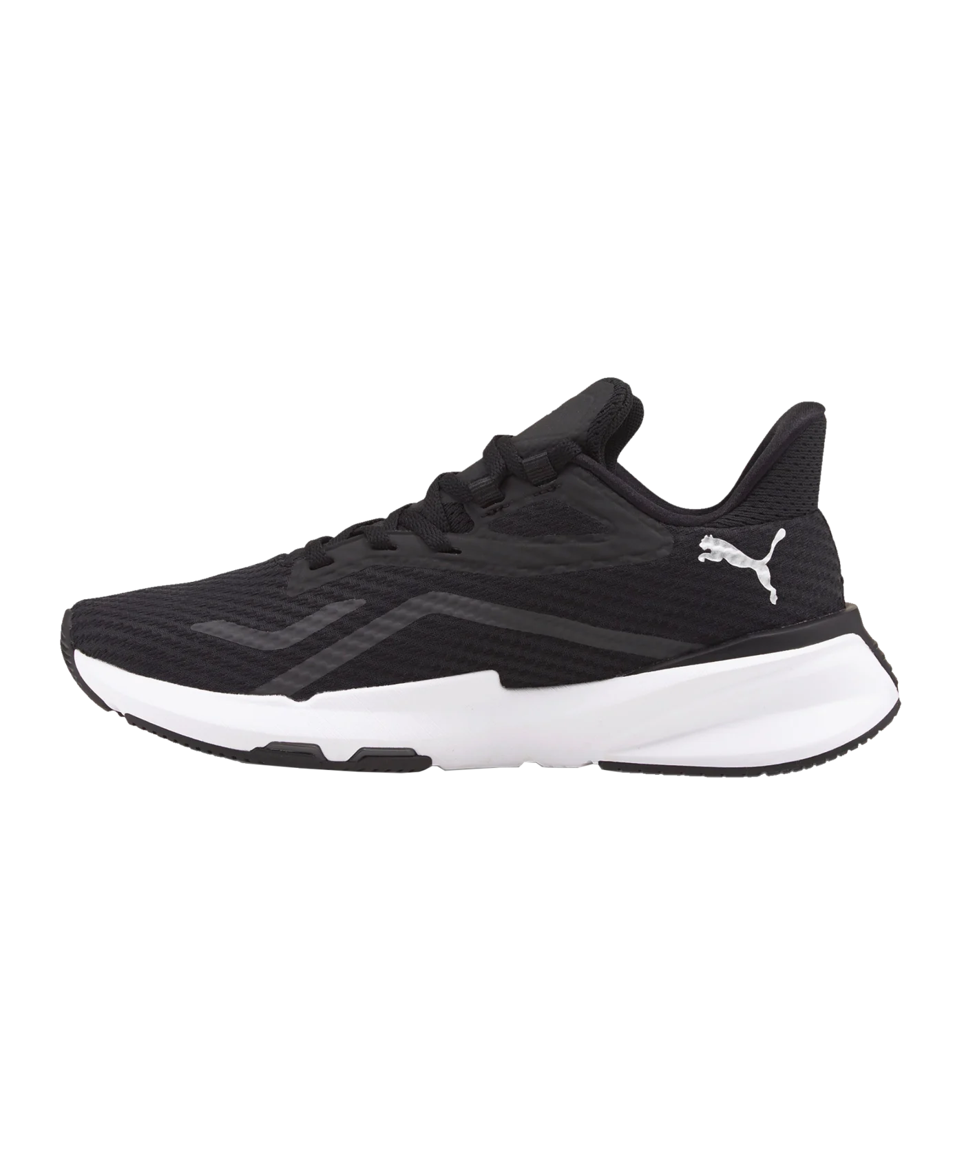 PUMA PWRFrame Training Damen Schwarz Weiss F01